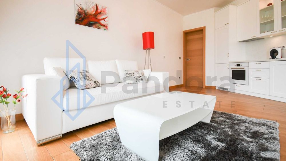 Луксозен двустаен апартамент в кв. Иван Вазов