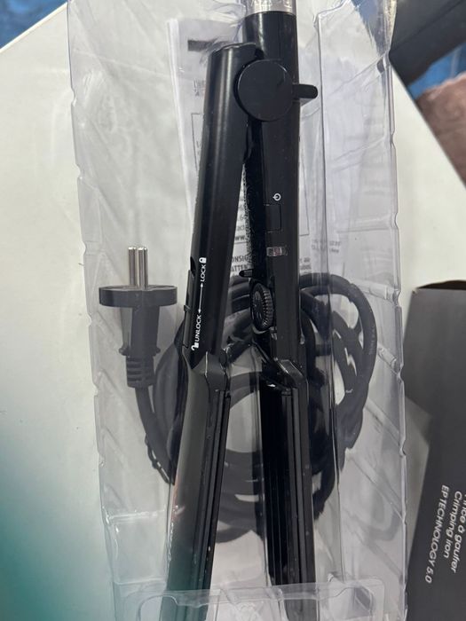 Placa de creponat parul