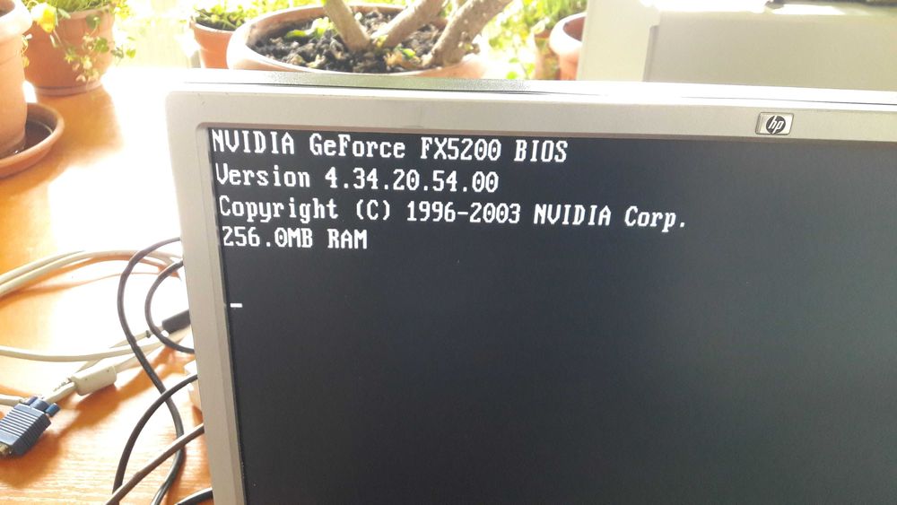 Placa video de colectie nVIDIA Geforce FX 5200 PCI 256MB DDR 128bit