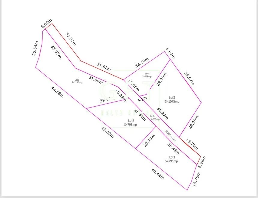 Oportunitate de business ! Teren intravilan la 50 m de lac!