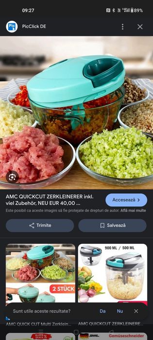 Blender cu lama de oțel inoxidabil