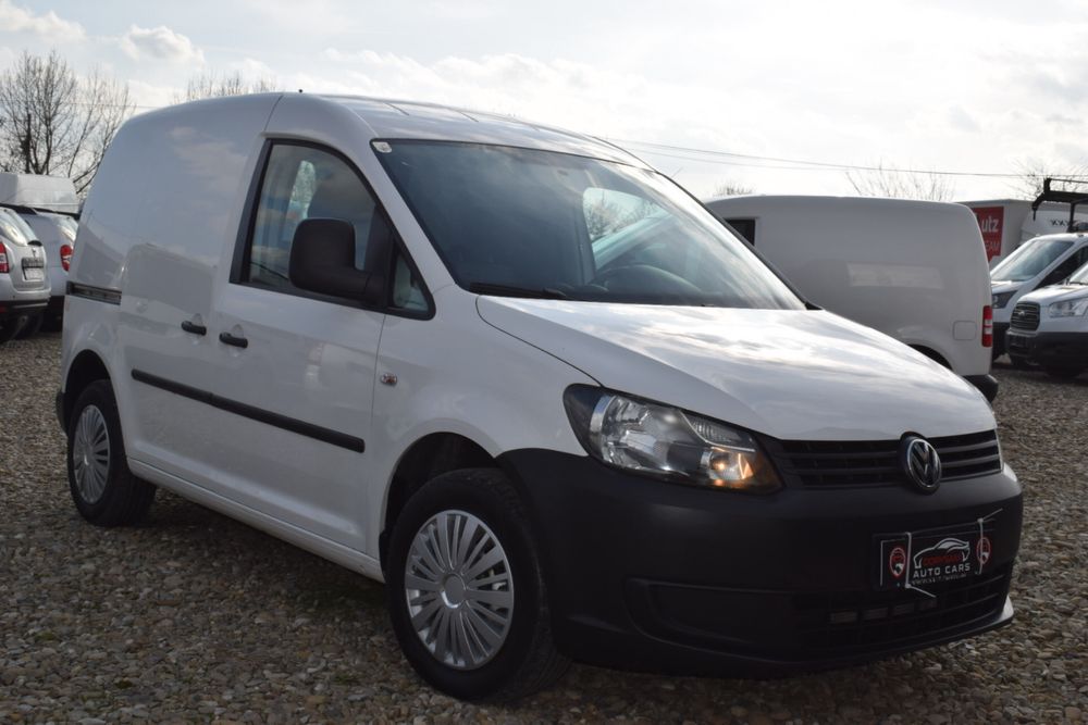 Volkswagen Caddy 2.0 EcoFuel / 2012 / AC - Posibilitate rate