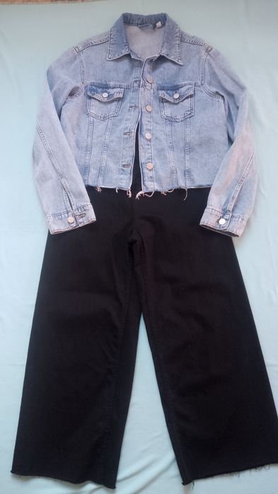 Дънково яке Villa