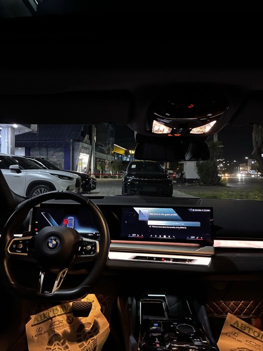 Bmw i5 35L 2024 yil