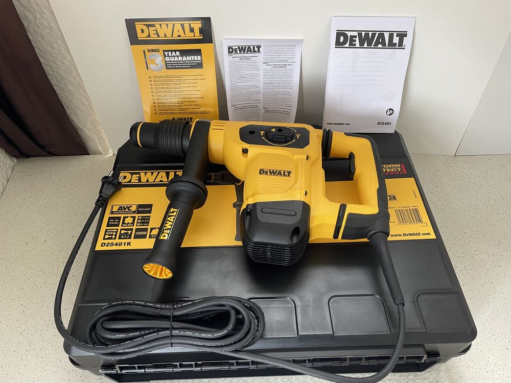 DeWalt D25481K-QS Rotopercutor si Demolator Electric, Original Nou !