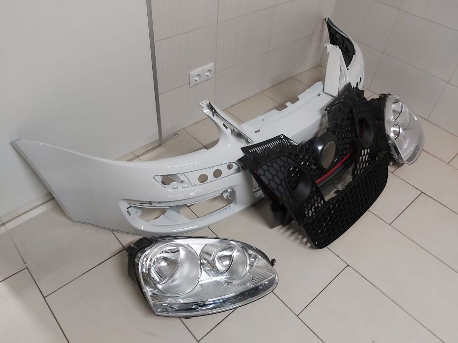 Fata Completa VW Golf 5 V 2004 2005 | 2006 2007 | 2008 Bara+Grila+Far