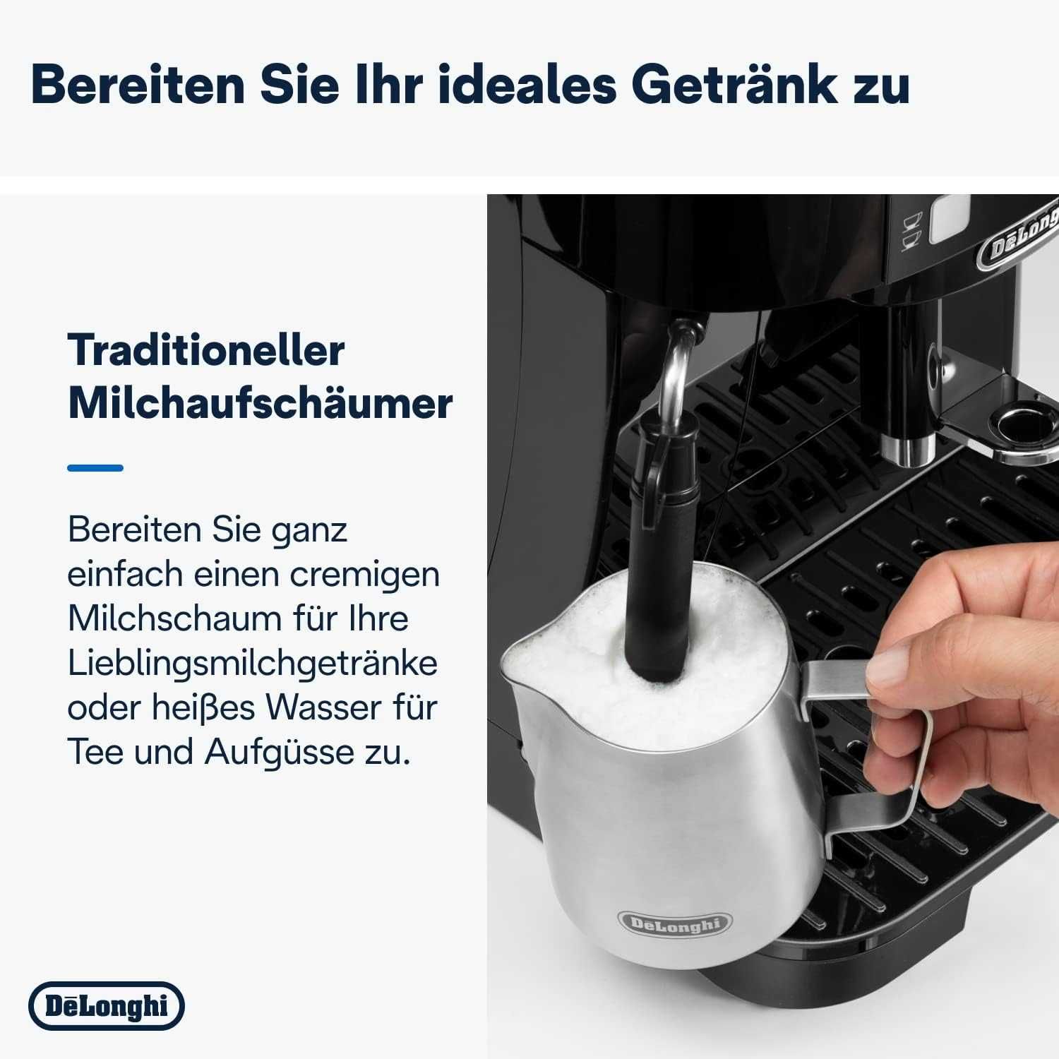 Кафеавтомат Delonghi Magnifica S ECAM11.112.B Еспресо Кафемашина 1450W