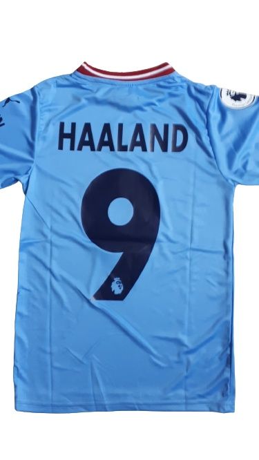 Echipamente fotbal copii HALLAND-Mancheter City