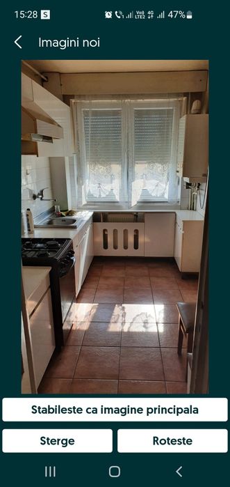 Închiriez apartament 2 camere pe Stefan cel Mare