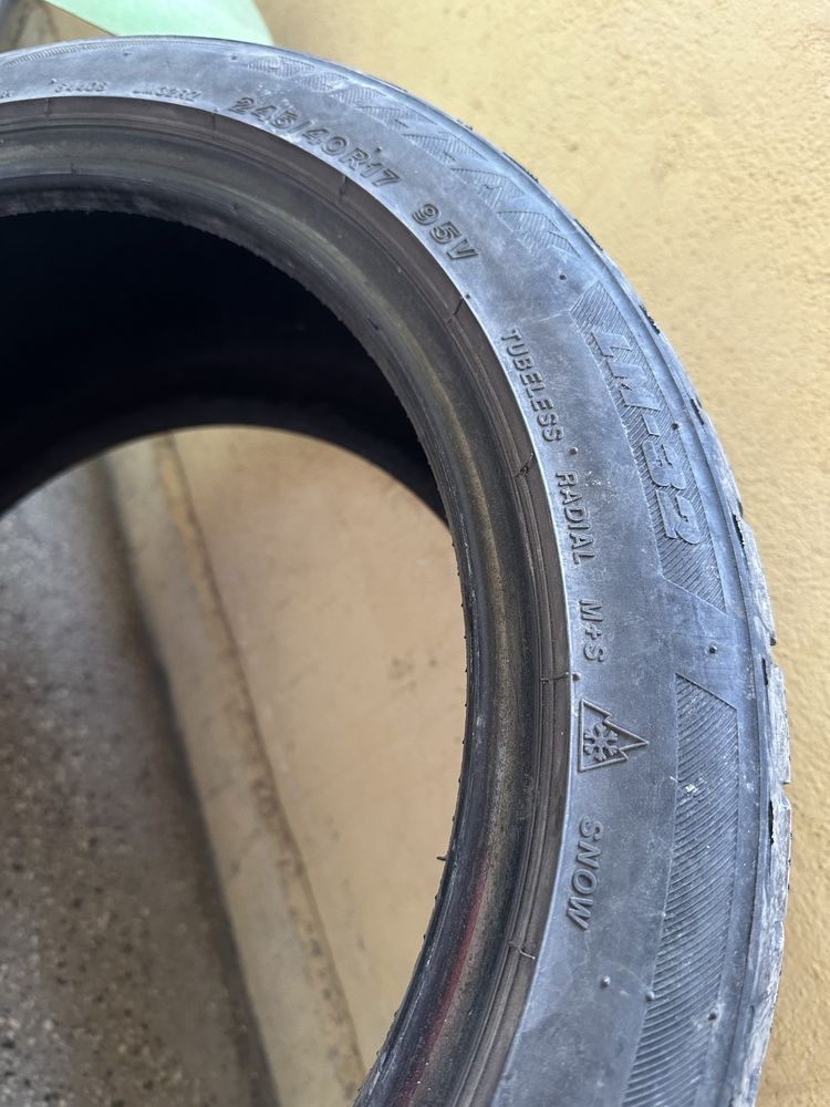 Зимна Гума 245/40R/17 95 Bridgestone