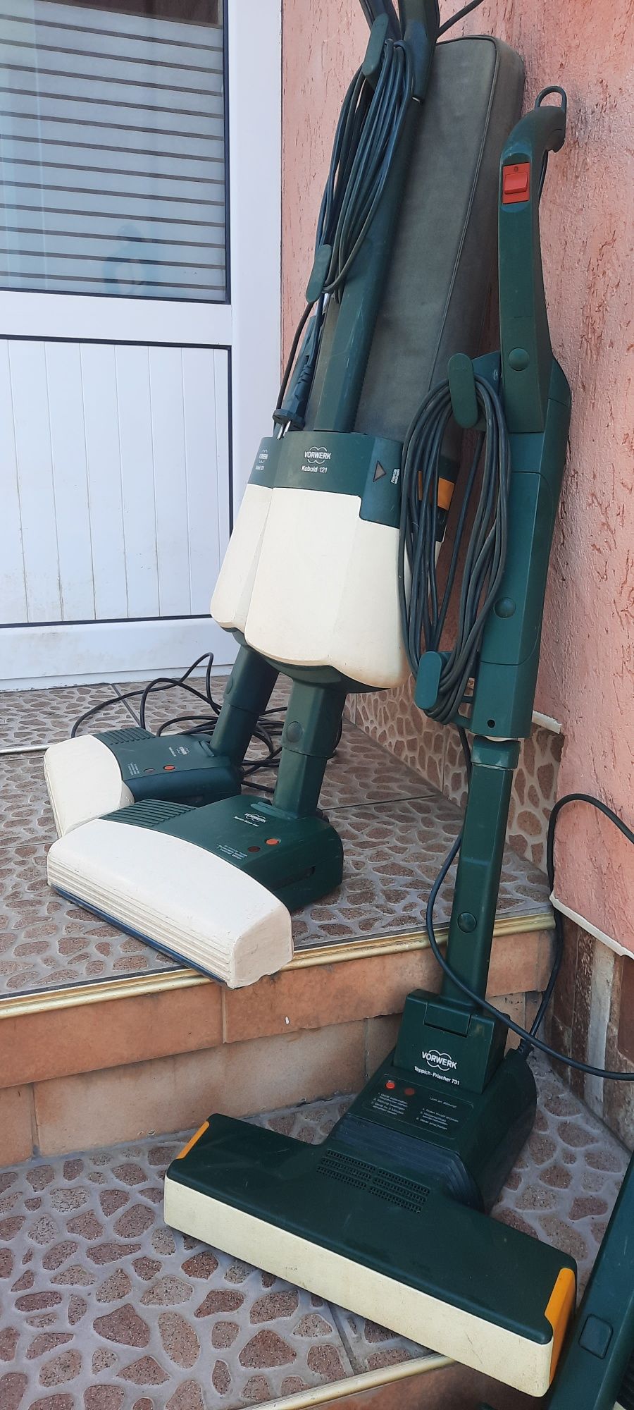 Прахосмукачка Vorwerk Teppich  Frischer