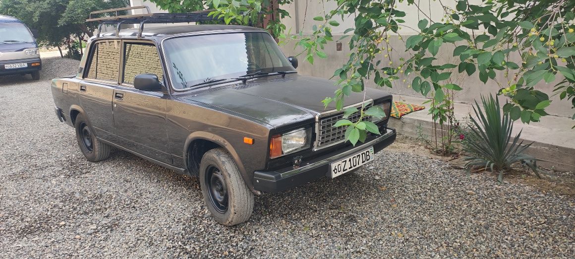 Vaz 2107 O‘zimi nomimda.  Lyboy dokument