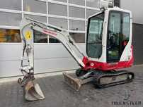 Takeuchi TB216 Avans leasing de la 15% Takeuchi TB216 1.9T 2.475h 15CP 2019