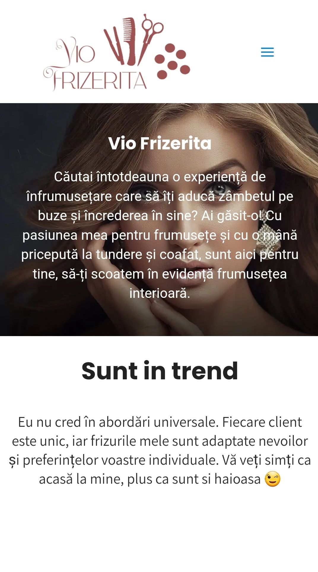 Frizerita Sibiu Vio