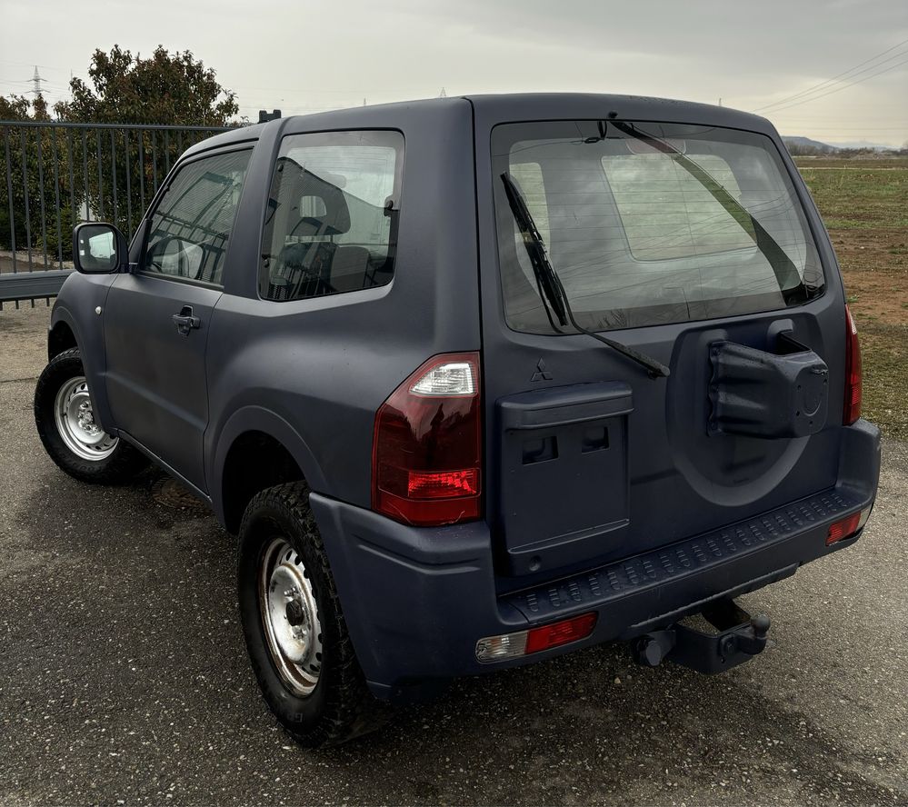Mitsubishi Pajero mk3 2005 2.5 Diesel 116 CP RAPTOR 4X4 SuperSelect
