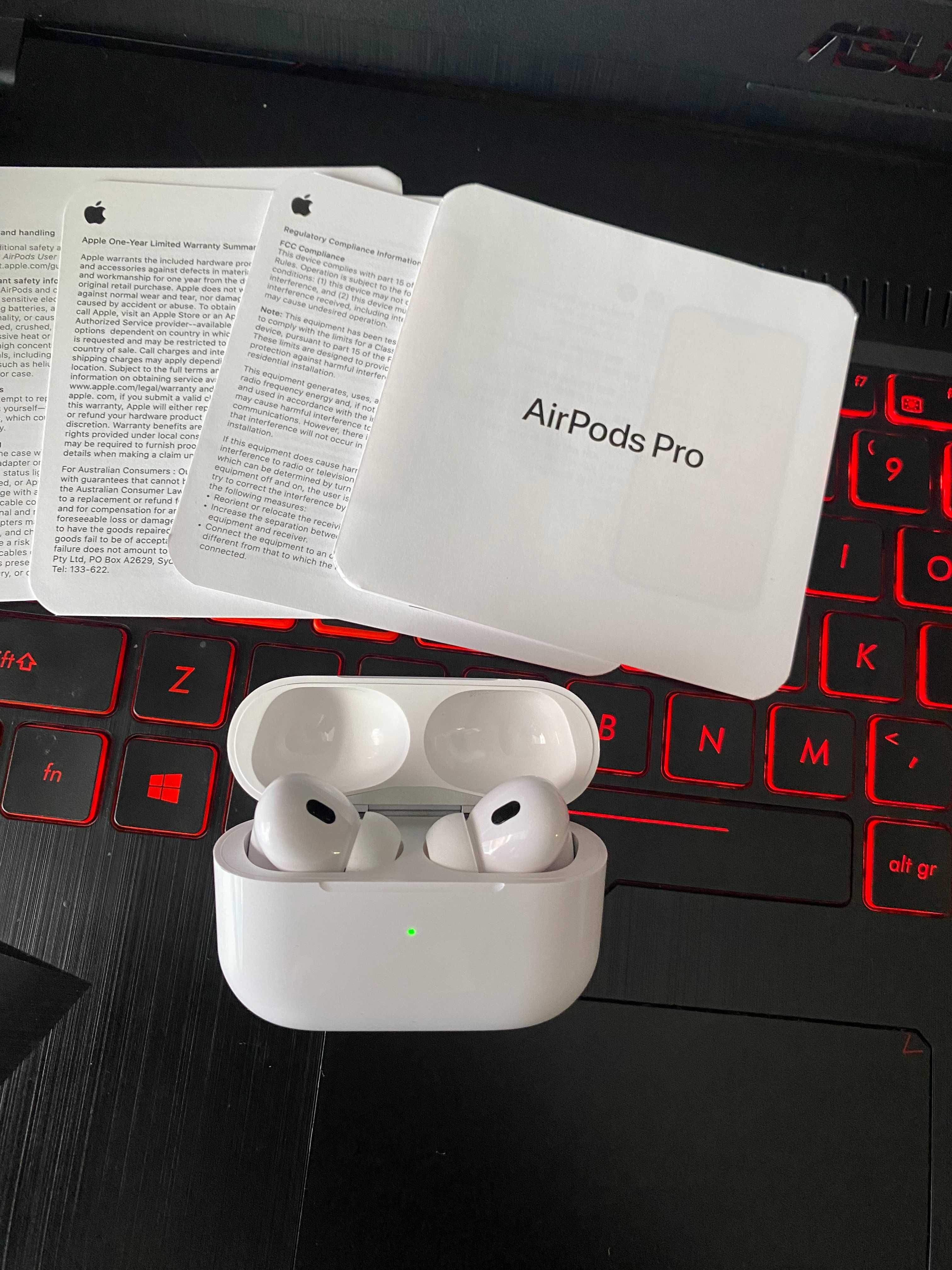 Casti AirPods Pro 2 (nou)