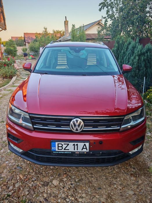 VW Tiguan 2x4, an 2017, 2.0TDI, 190 cp, manuala
