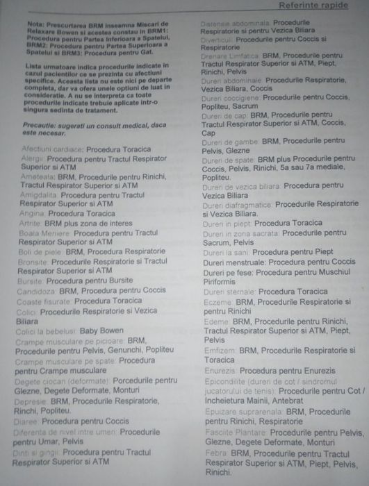 Manual Bowen , original