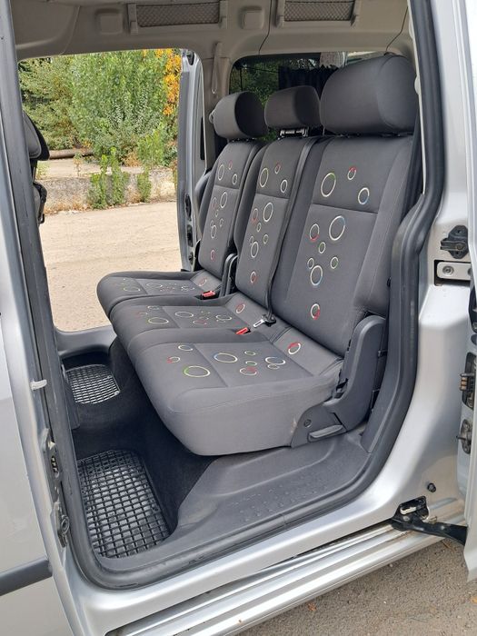 VW CADDY 2012  cu rampă de acces