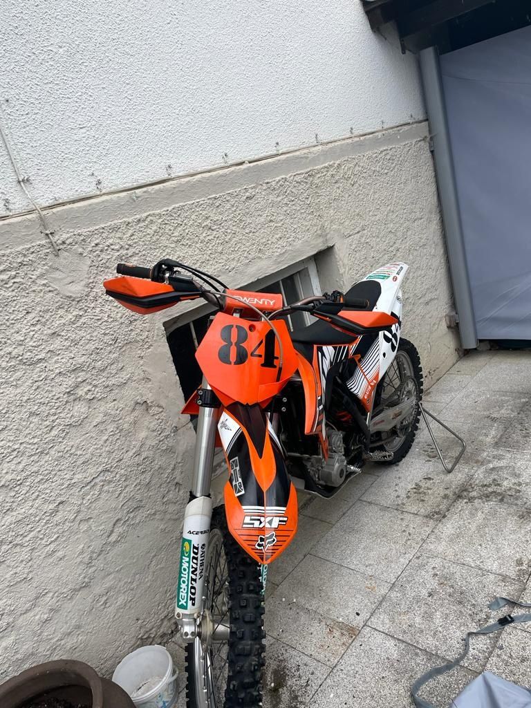 KTM SXF 2013 DE350cm