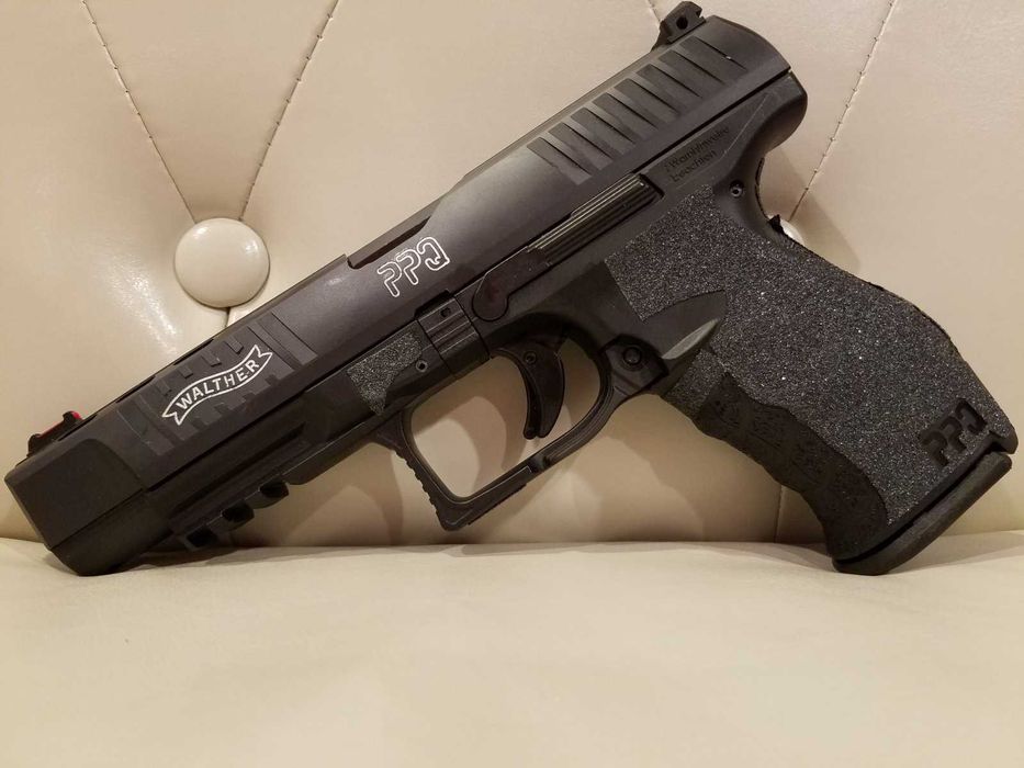 Pistol Auto-Aparare/Bile Cauciuc/LEGAL/Walther PPQ cal.43