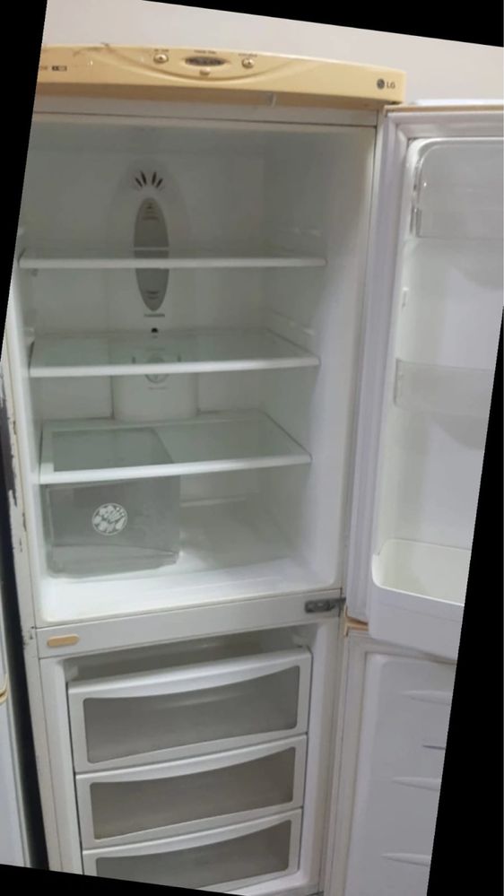 холодильник бу рабочий хорошем состоянии