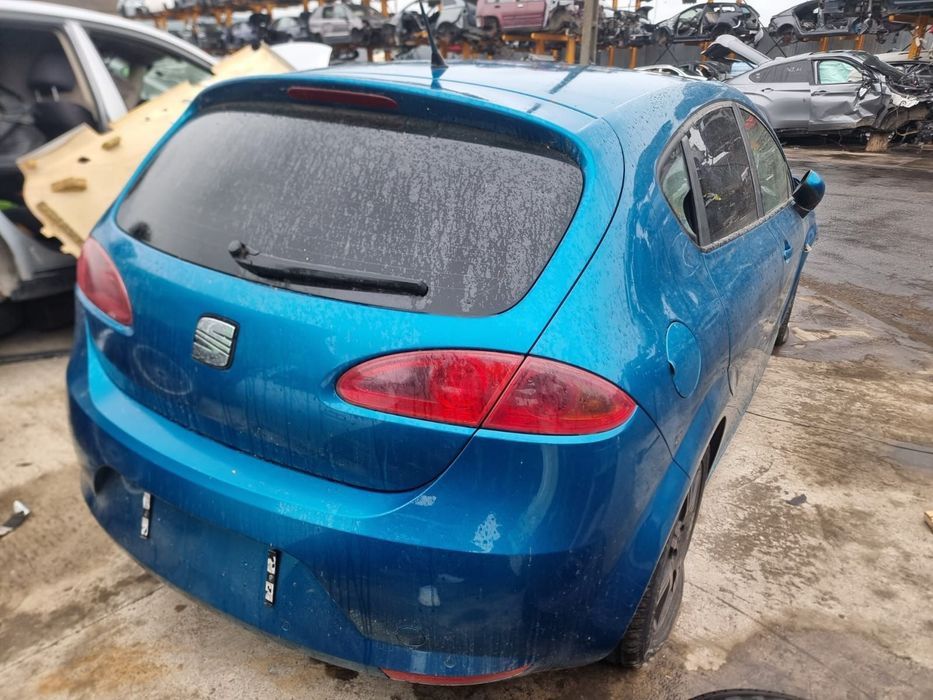 Macara geam dreapta spate Seat Leon 2 1P [2005 - 2009] 2.0 tdi BKD