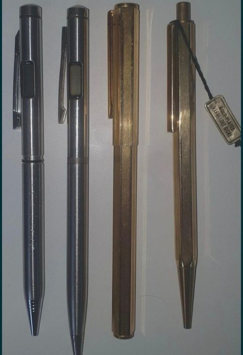 Amnar cu pix si ceas cu pix