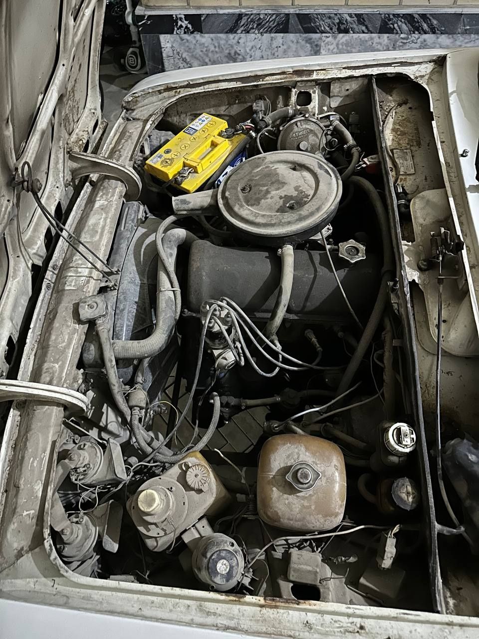 Vaz 2106 zur xolatda