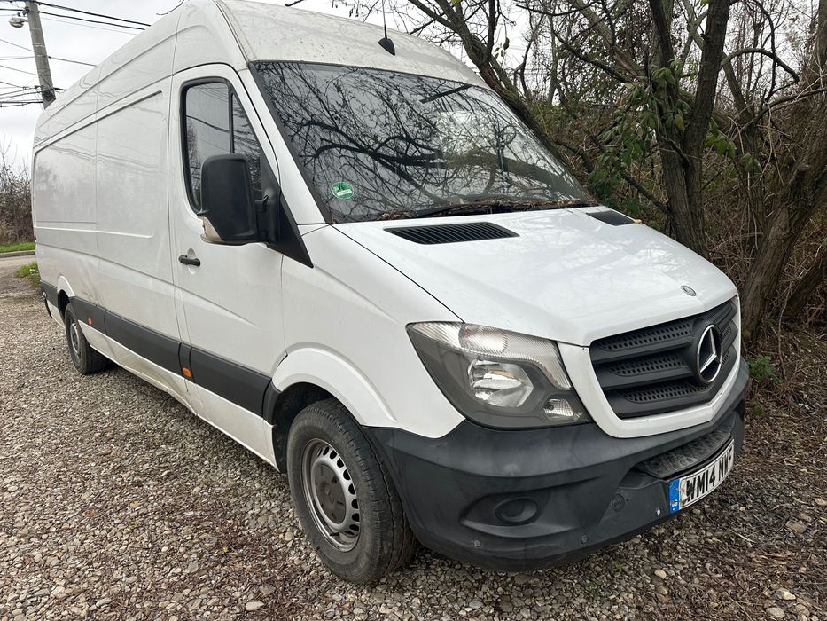 Mercedes Sprinter FL 2014 2,2cdi Euro 5 volan dreapta
