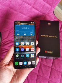 Продавам Huawei Mate 50 pro в гаранция, като нов!