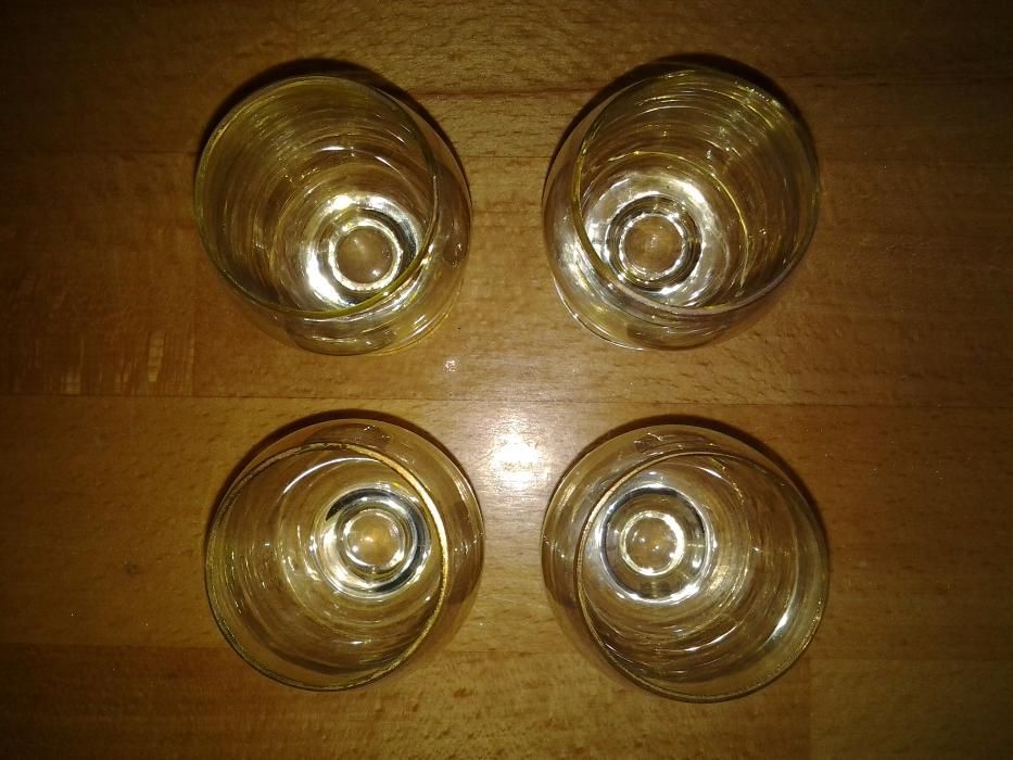 Set 4 Pahare sticla aperitiv 5 cm