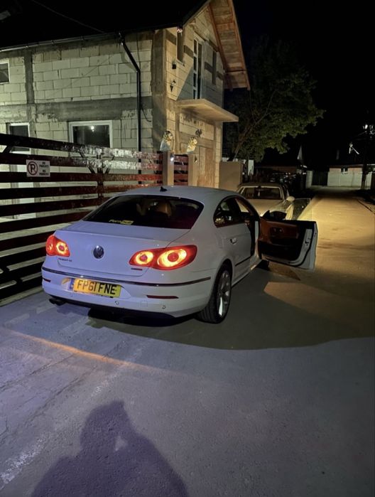 VW Passat CC GT