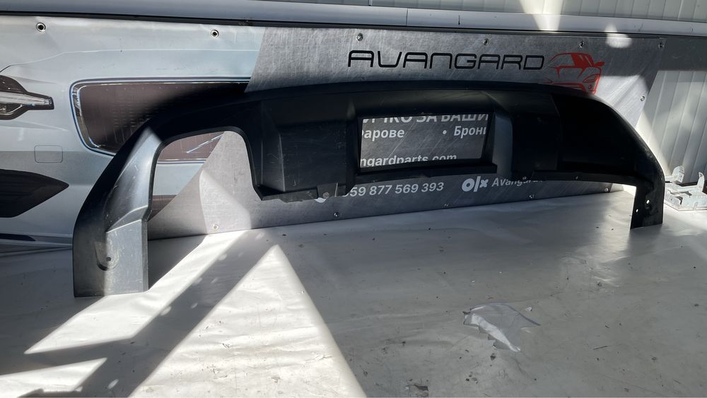 Дифузьор Audi Q2 81A 2016-