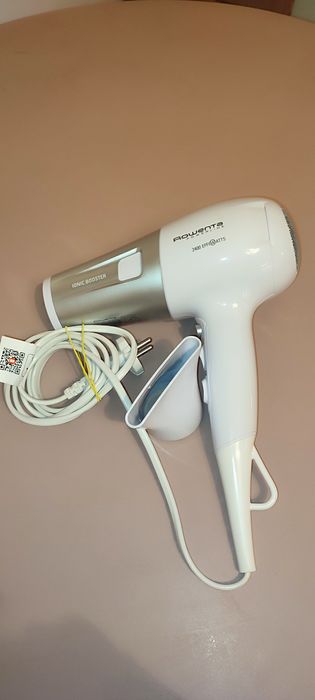 Uscător de păr Rowenta Powerline, ca nou, cu cutie