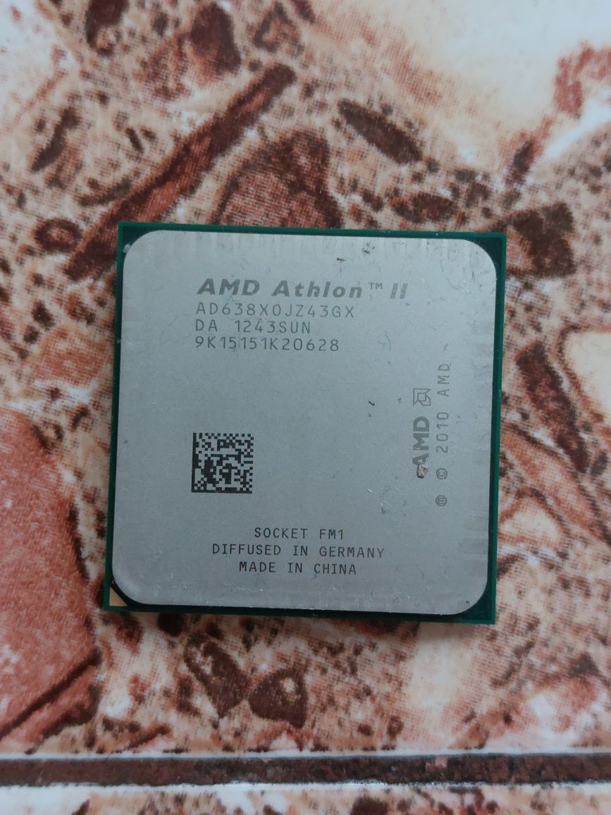 Procesor AMD Athlon X4 638 2,7Ghz, Quad Core, FM1