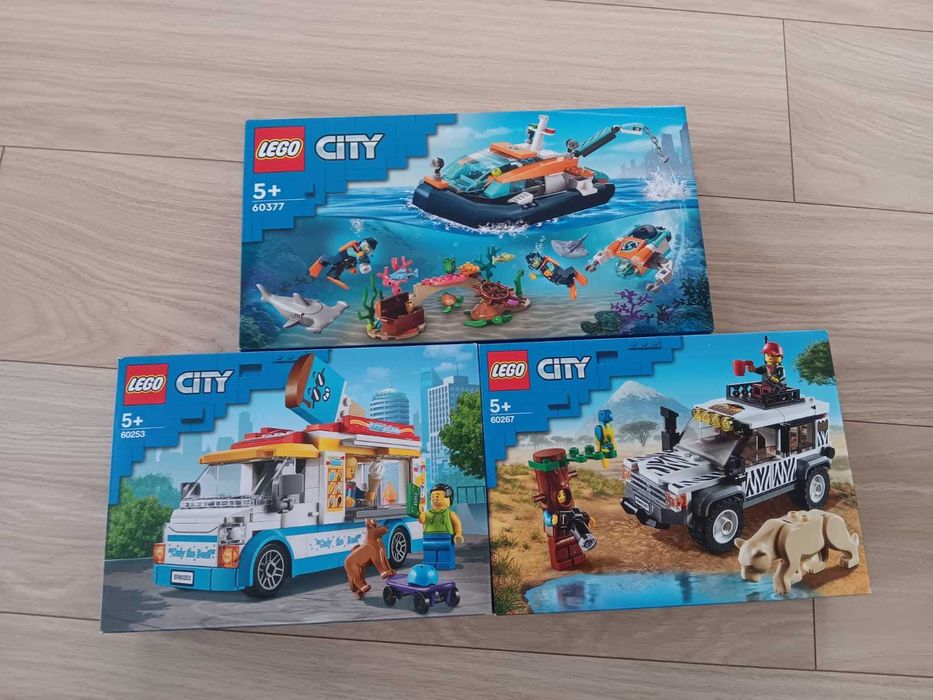 Seturi Lego Originale - Lego City