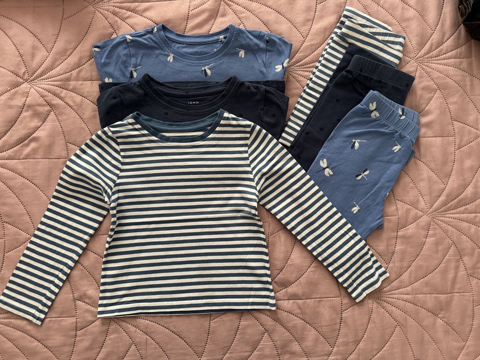 John Lewis 104 3-4 годинки 3 комплекта