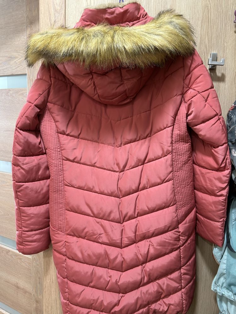 Tom Tailor - winter jacket Peach Pink - NEW