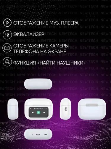 Наушники Airpods Pro 2 с экраном