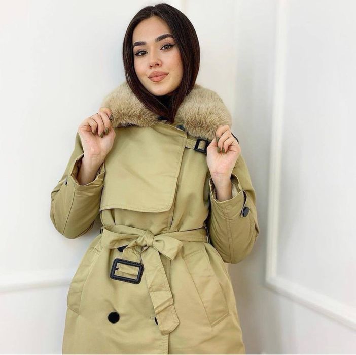 Парка женская Новая