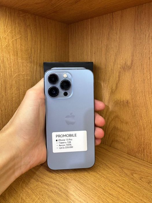Iphone 13 pro 128gb 100% айфон 13 про