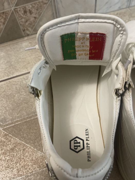 Sneakers barbati Philipp Plein marimea 41