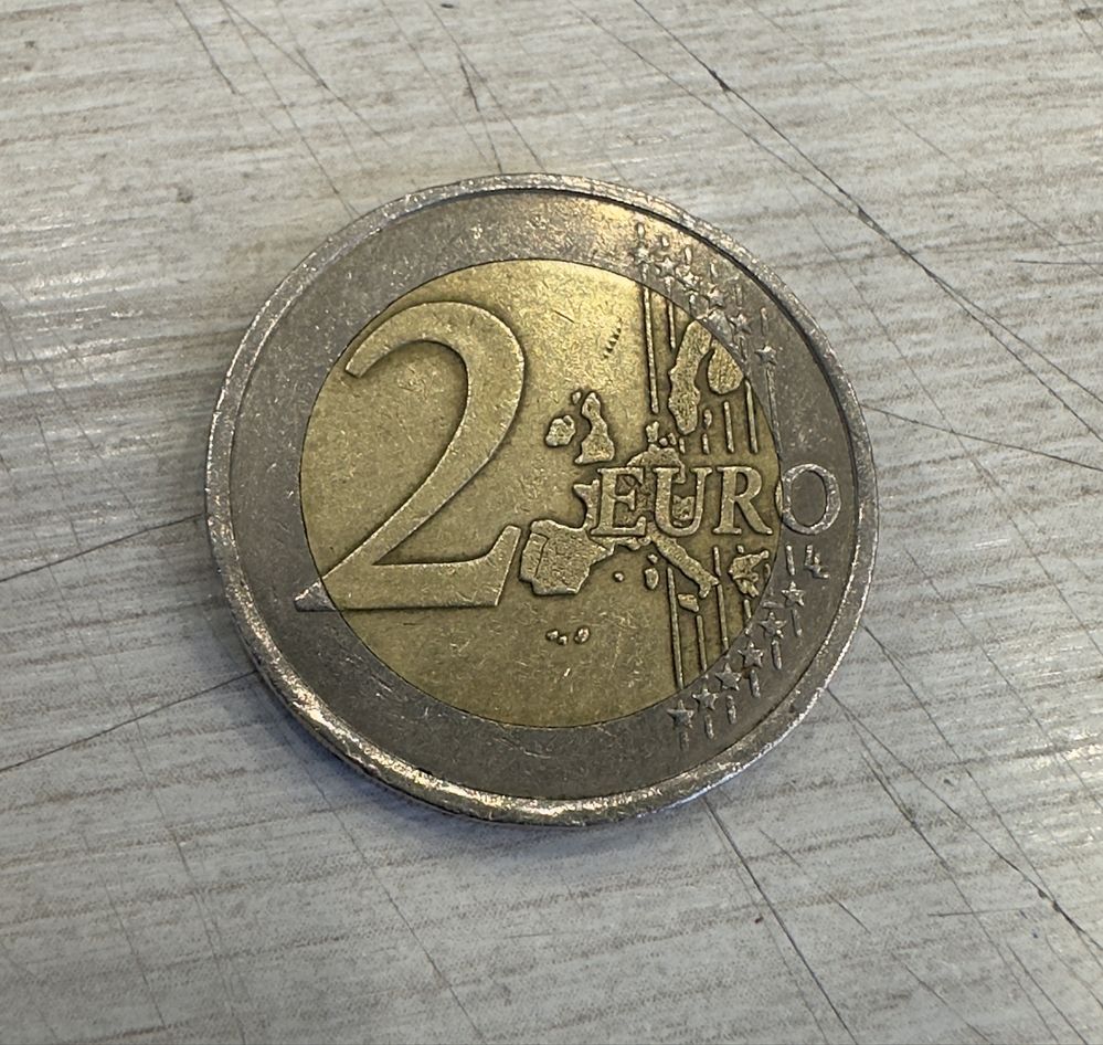 2 Euro Liberte Egalite Fraternite 2001