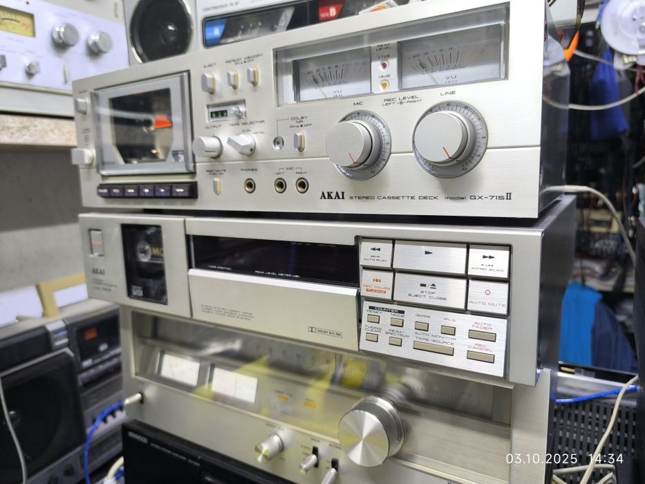 AKAI GX-9 ,кассетная дека,Япония ,в Алматы