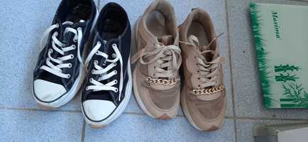 Конверсы и ботинки