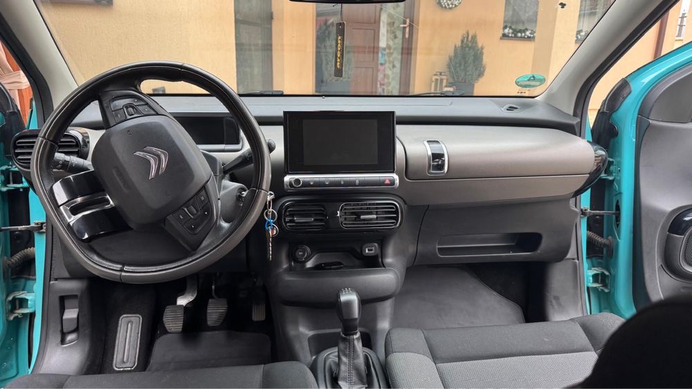 Citroen c4 cactus 1.2 benzina