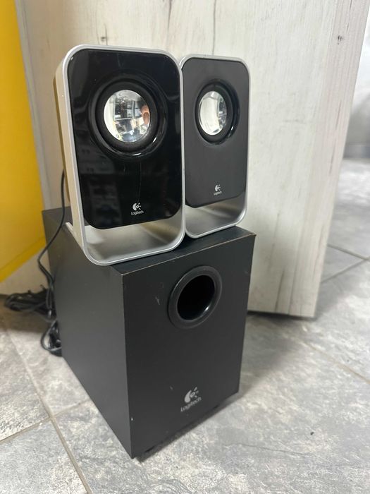 Logitech LS21 2.1 за компютър 2.1 за компютър