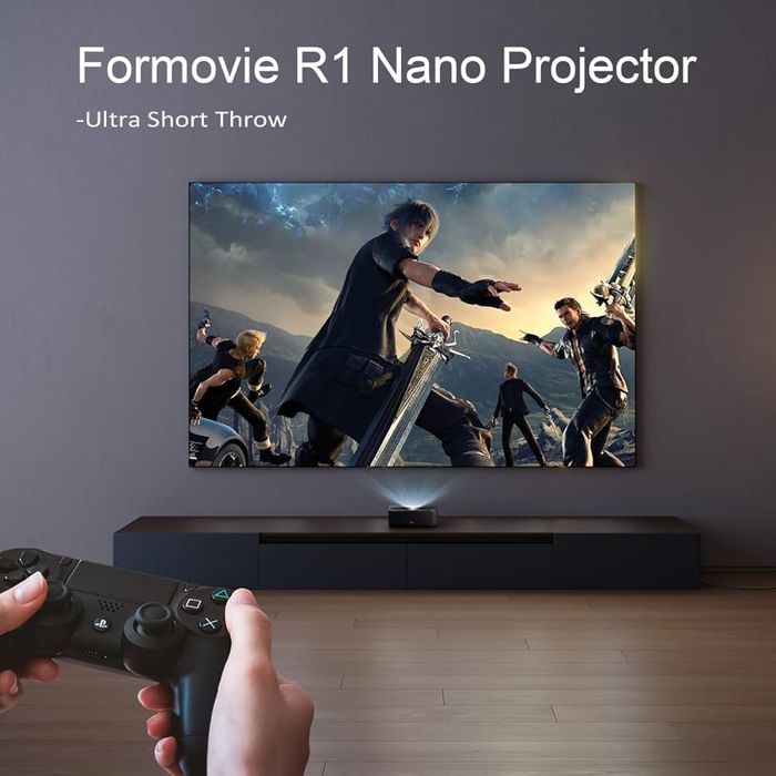 Formovie R1 Nano Ultra Short Throw Smart Portable laser Projector