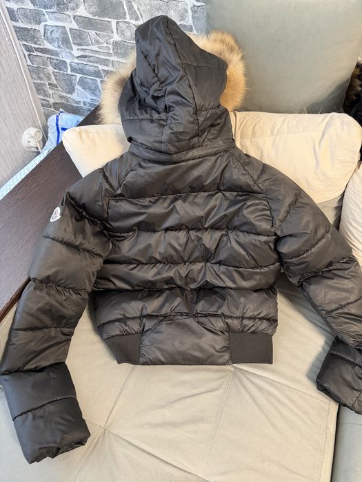 Дамско яке Moncler с естествен пух
